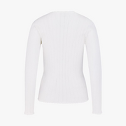 RIBBON SHIRRING KNIT