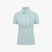 SILK SCARF SET T-SHIRT