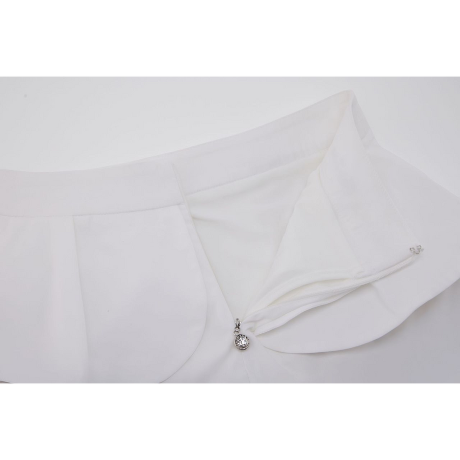 FLARE FLAP SKIRT