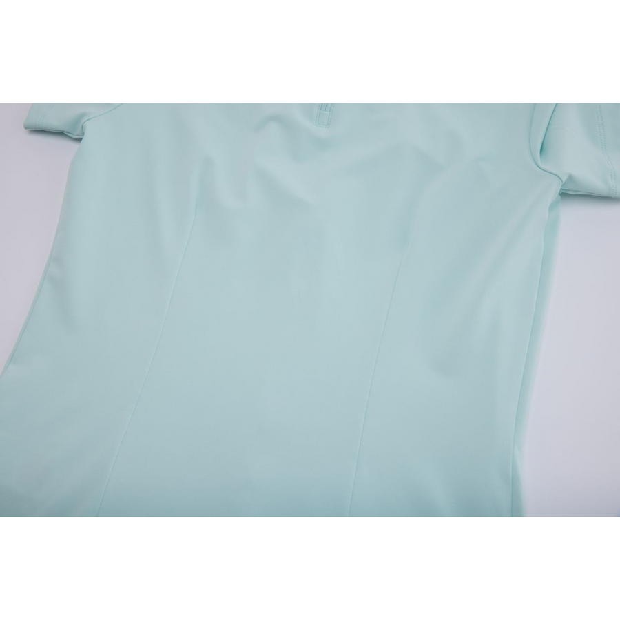 FRONT SHIRRING T-SHIRT