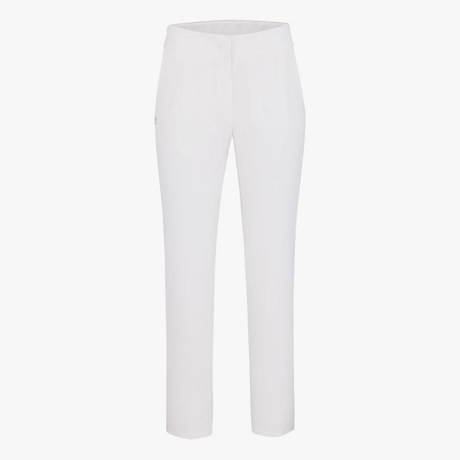 BANDED STRAIGHT PANTS