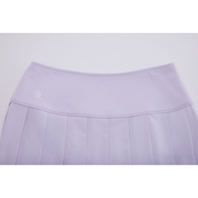 WIDE PERFORMANCE PLEATED SKIRT
