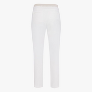 BANDED STRAIGHT PANTS