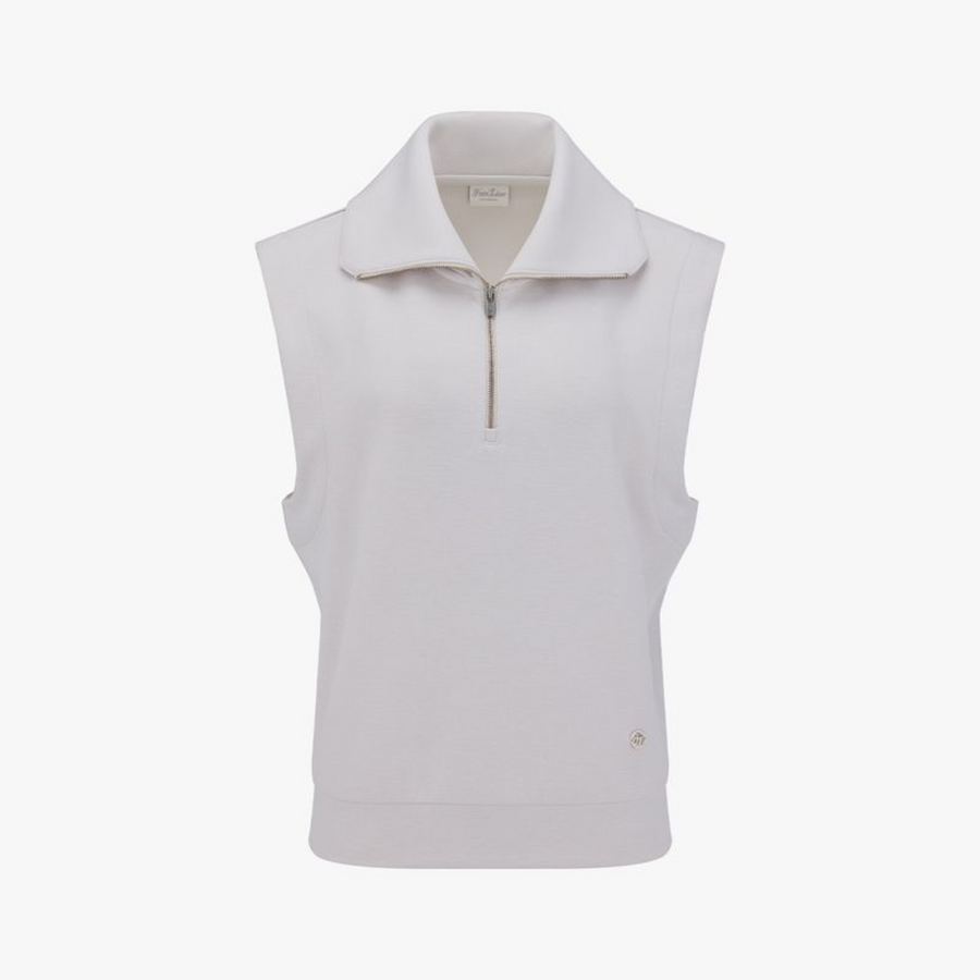 HALF ZIP-UP VEST