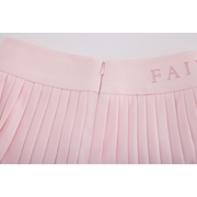PERFORMANCE PLEATED SKIRT