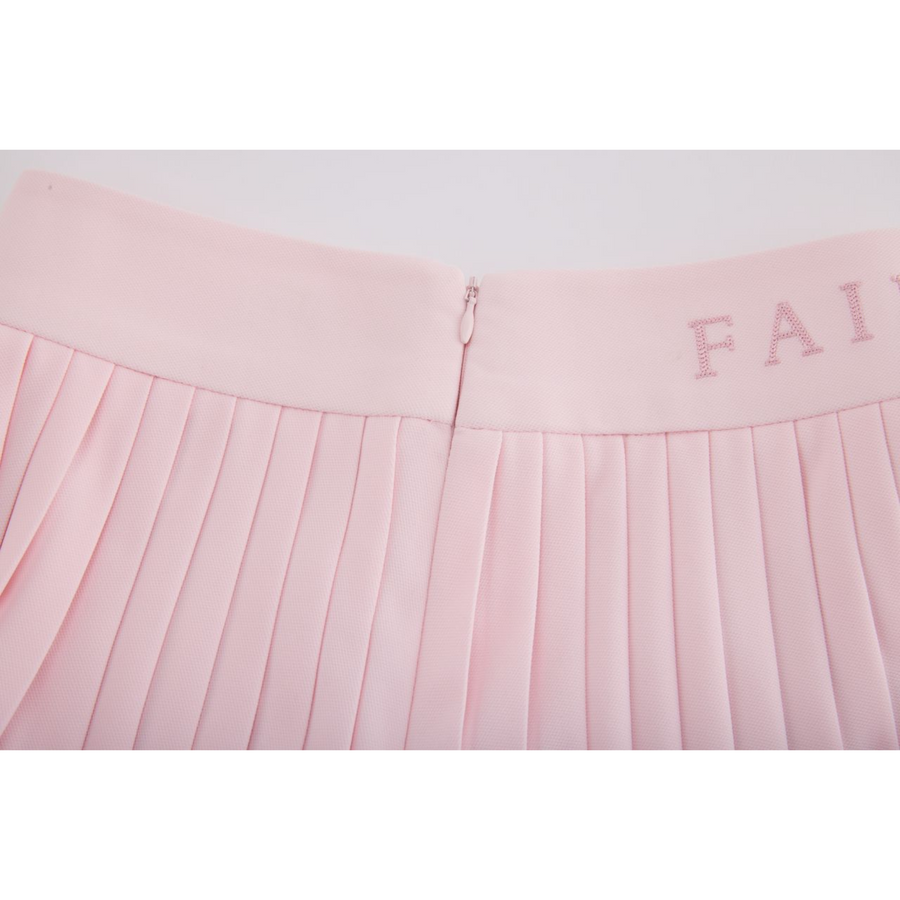 PERFORMANCE PLEATED SKIRT