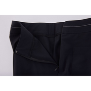 HIGH-WAIST STRETCH BOOTCUT PANTS
