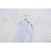 SILK SCARF SET T-SHIRT