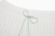 MAGIC LIP STRING PLEATED SKIRT