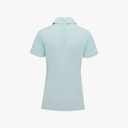 FRONT SHIRRING T-SHIRT