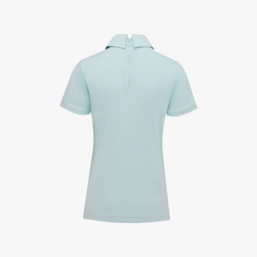 FRONT SHIRRING T-SHIRT