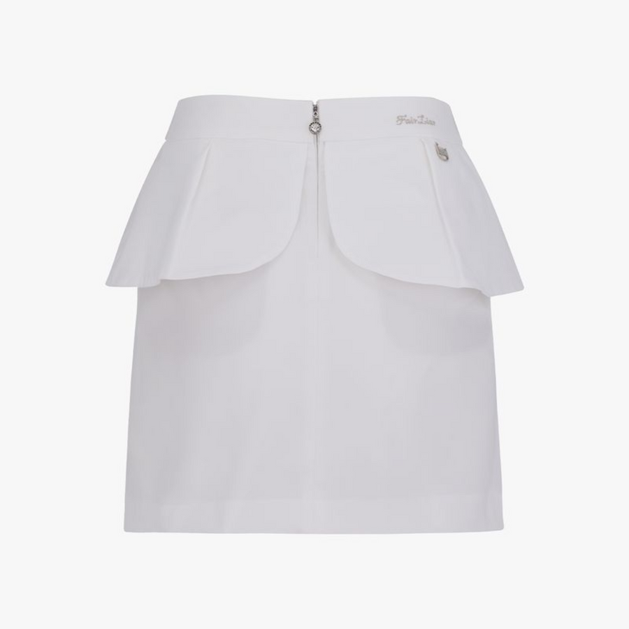 FLARE FLAP SKIRT