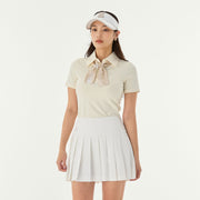 SILK SCARF SET T-SHIRT