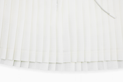 MAGIC LIP STRING PLEATED SKIRT