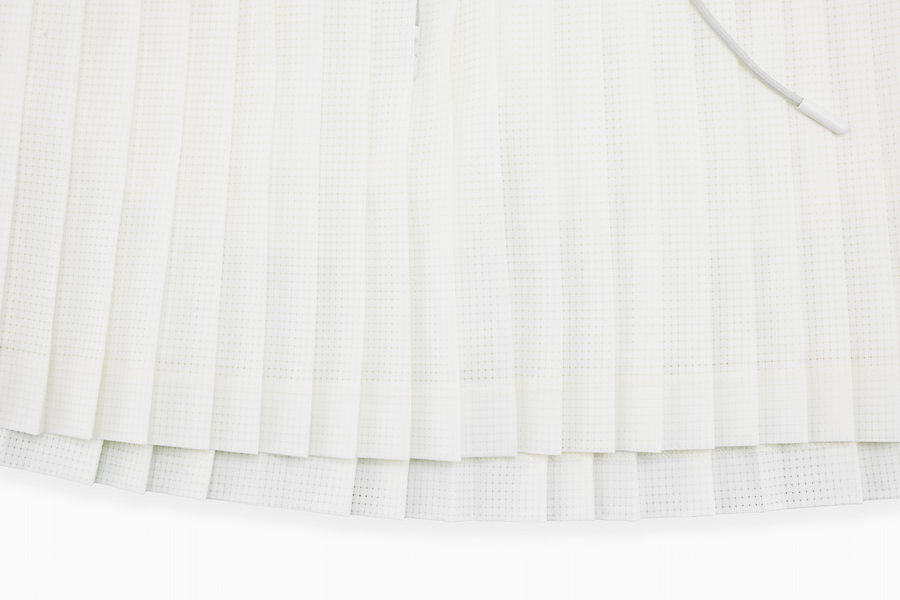 MAGIC LIP STRING PLEATED SKIRT