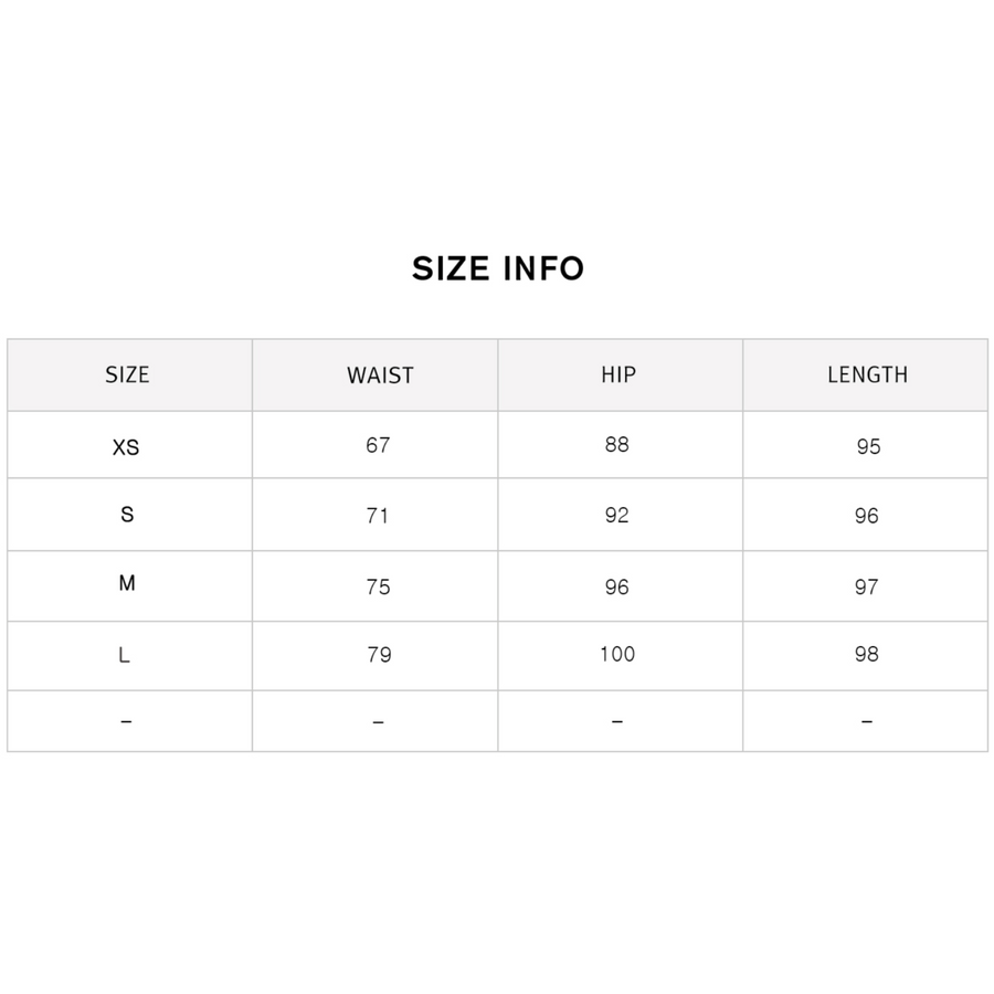 HIGH-WAIST STRETCH BOOTCUT PANTS