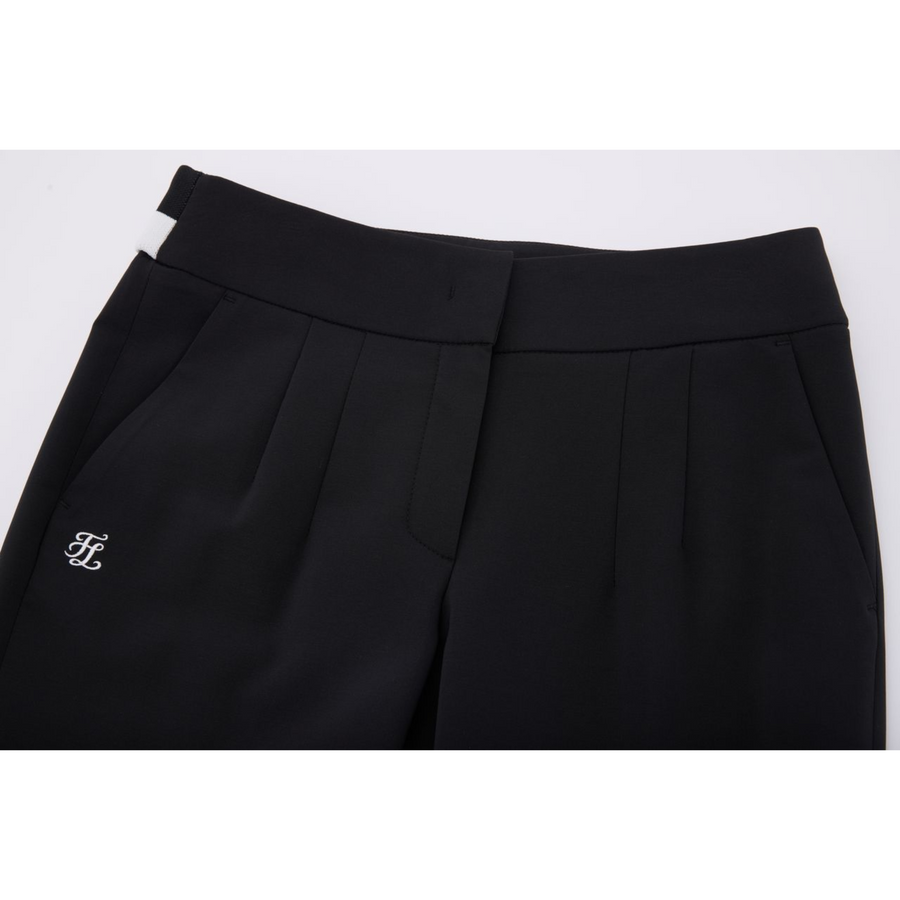 BANDED STRAIGHT PANTS