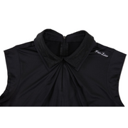 SHIRRING SLEEVELESS T-SHIRT