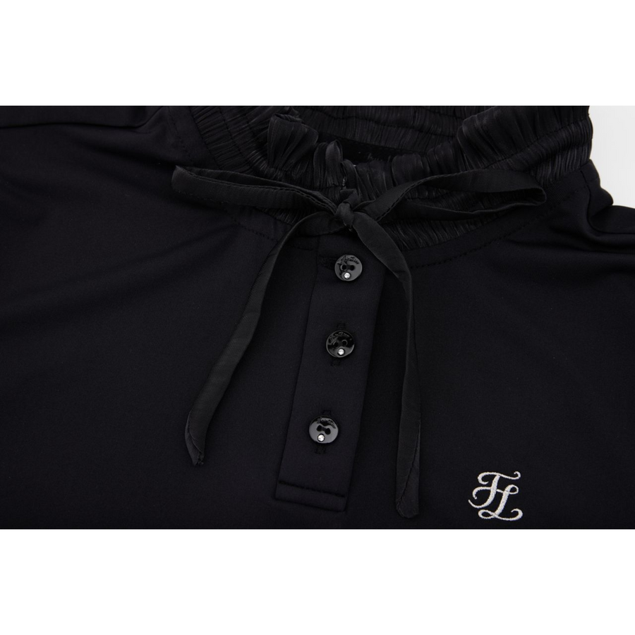 RIBBON FRILL T-SHIRT