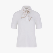 CLASSIC SCARF SET T-SHIRT