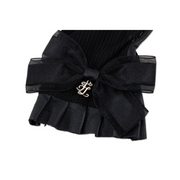LAMBSKIN LACE RIBBON GLOVES