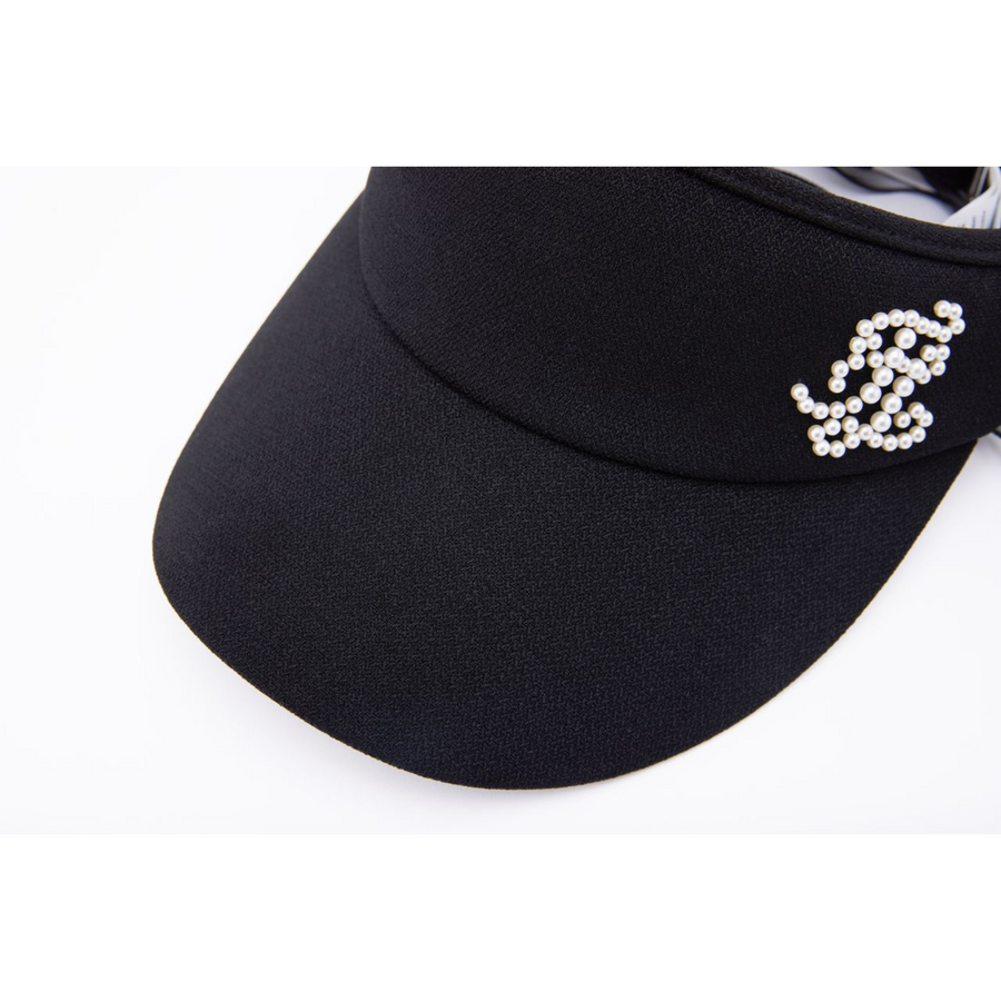 TWEED ORGANZA VISOR