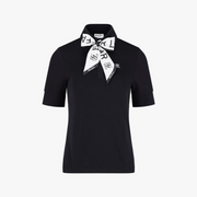 CLASSIC SCARF SET T-SHIRT
