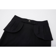 FLARE FLAP SKIRT