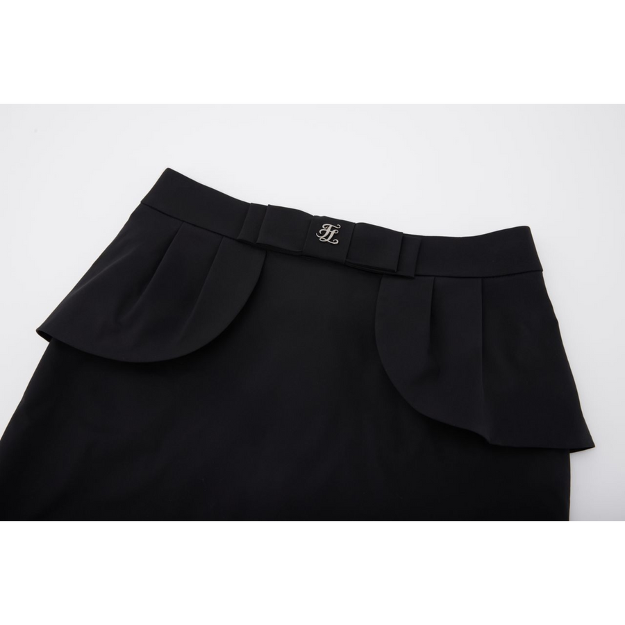 FLARE FLAP SKIRT