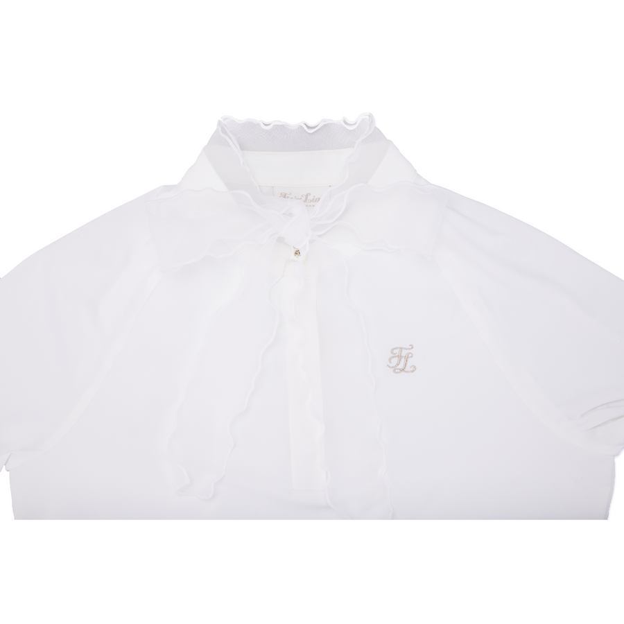 ORGANZA RIBBON COOL T-SHIRT