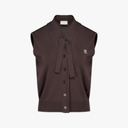 TIE KNIT VEST