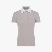 DOUBLE LAYER COLLAR T-SHIRT