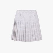 HIGH-WAIST PATTERN SKIRT