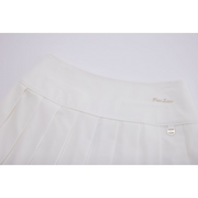 WIDE PERFORMANCE PLEATED SKIRT