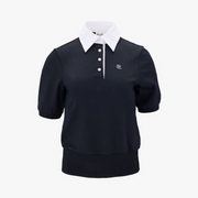 LETTERING JACQUARD T-SHIRT