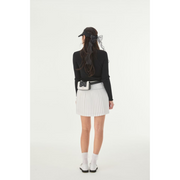 MESH ORGANZA RIBBON VISOR