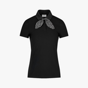 PATTERN RIBBON DETACHABLE T-SHIRT