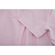 FRONT SHIRRING T-SHIRT