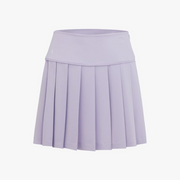 WIDE PERFORMANCE PLEATED SKIRT