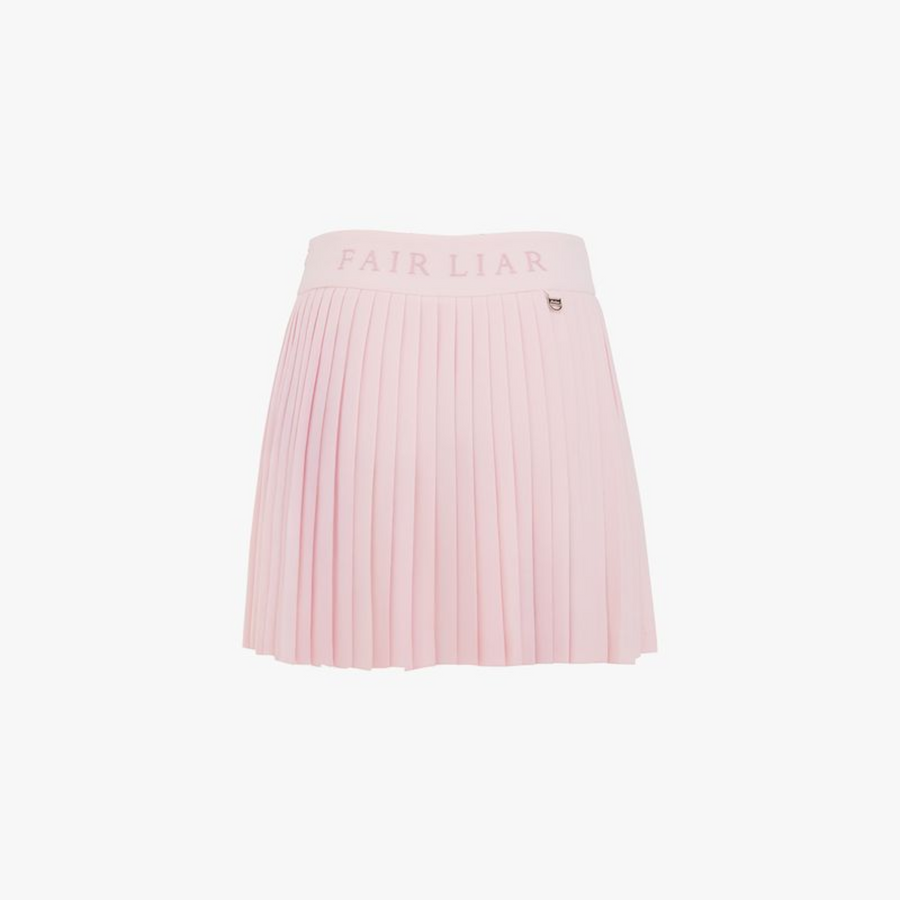 PERFORMANCE PLEATED SKIRT
