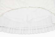 MAGIC LIP STRING PLEATED SKIRT