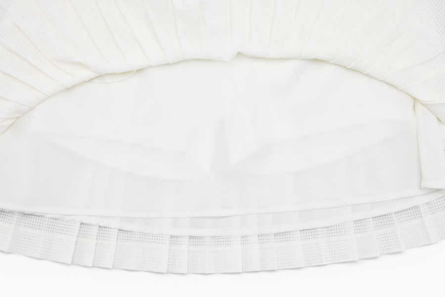 MAGIC LIP STRING PLEATED SKIRT