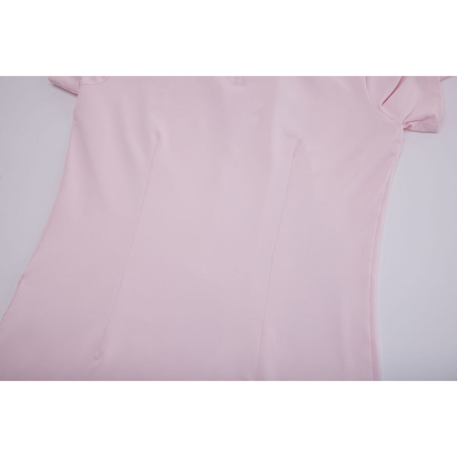 FRONT SHIRRING T-SHIRT