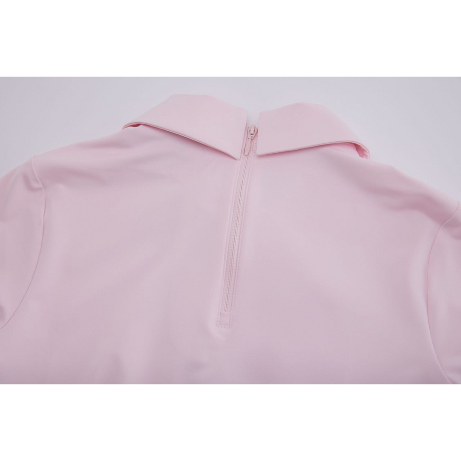 FRONT SHIRRING T-SHIRT