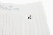 MAGIC LIP STRING PLEATED SKIRT