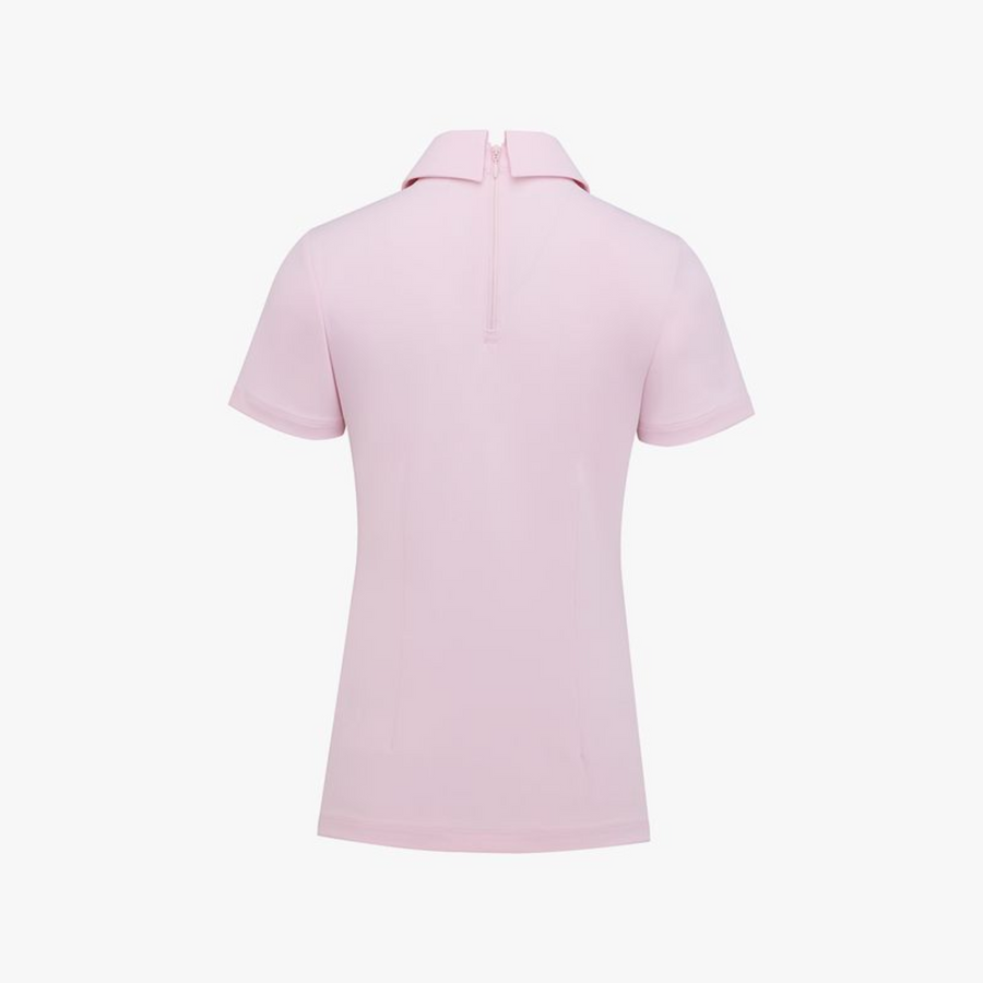 FRONT SHIRRING T-SHIRT