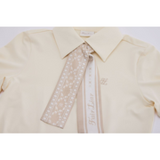 SILK SCARF SET T-SHIRT