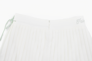 MAGIC LIP STRING PLEATED SKIRT