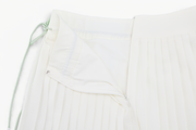 MAGIC LIP STRING PLEATED SKIRT