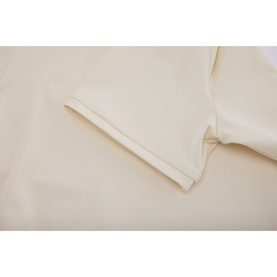 SILK SCARF SET T-SHIRT